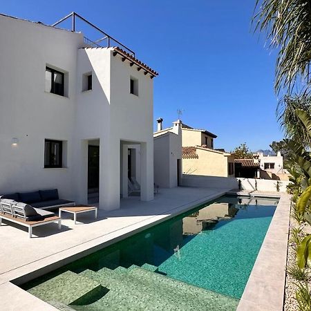 Villa Floris Moraira 500M To Sand Beach Moraira Saturday Arrive-Leave Only Exteriör bild