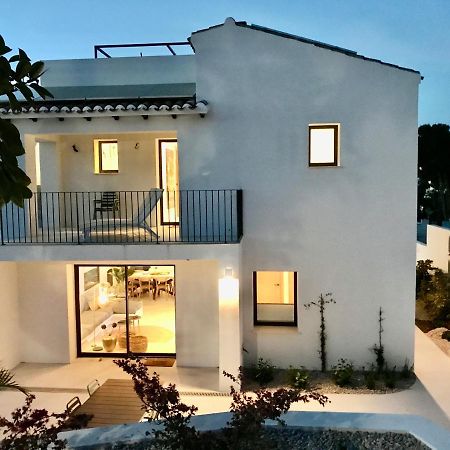 Villa Floris Moraira 500M To Sand Beach Moraira Saturday Arrive-Leave Only Exteriör bild