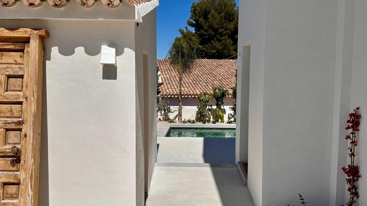 Villa Floris Moraira 500M To Sand Beach Moraira Saturday Arrive-Leave Only Exteriör bild